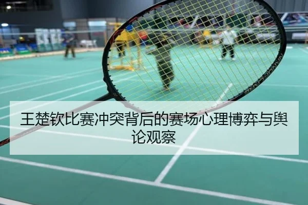 王楚钦比赛冲突背后的赛场心理博弈与舆论观察