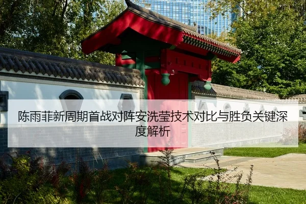 陈雨菲新周期首战对阵安洗莹技术对比与胜负关键深度解析