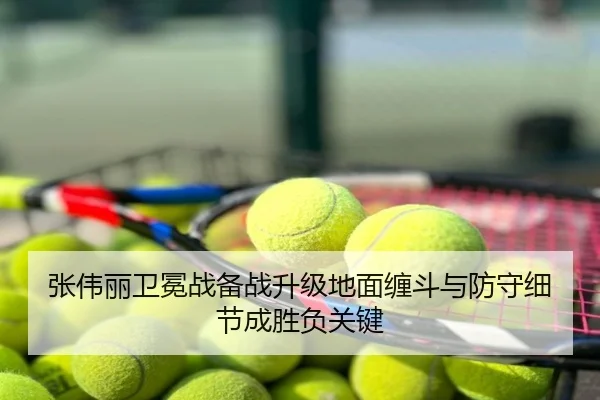 张伟丽卫冕战备战升级地面缠斗与防守细节成胜负关键