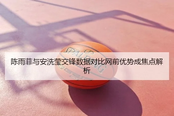 陈雨菲与安洗莹交锋数据对比网前优势成焦点解析